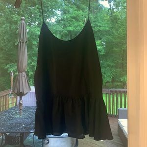 Club Monico spaghetti strap top